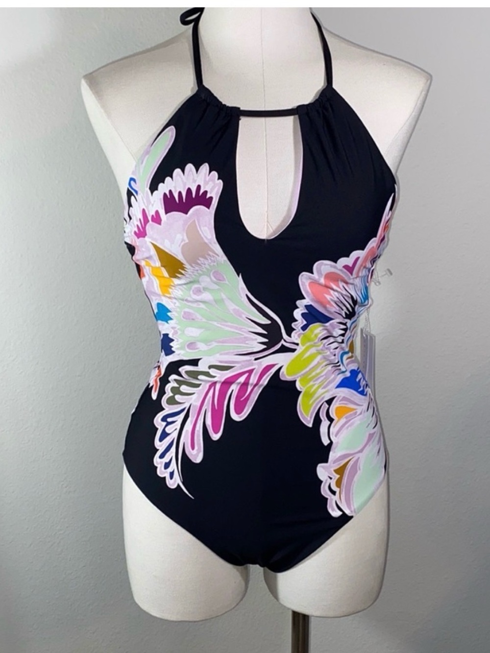 NWT Trina Turk Swim & Spa Collection One Piece Swimsuit, size 8